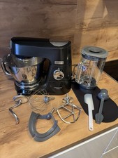 Titanium Chef Baker Kenwood KVC85.004SI, Küchenmaschine+Zubehör