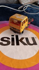 siku Mercedes 2232 Gestell mit Führerhaus Gelb