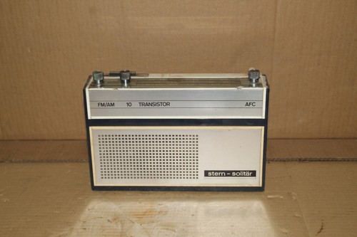 Ddr rft stern solitär - rft, radio
