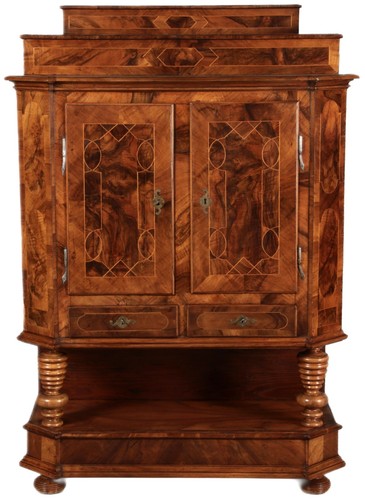Antiker barock stollenschrank - antiker,