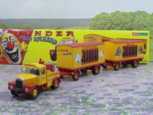 Corgi 16801 scammell two - &,