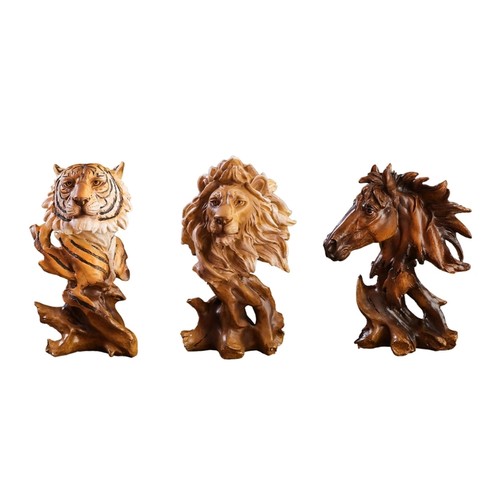 Unique resin lion statue - lion,