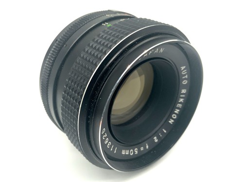 Ricoh auto rikenon 50mm 2 - rikenon,