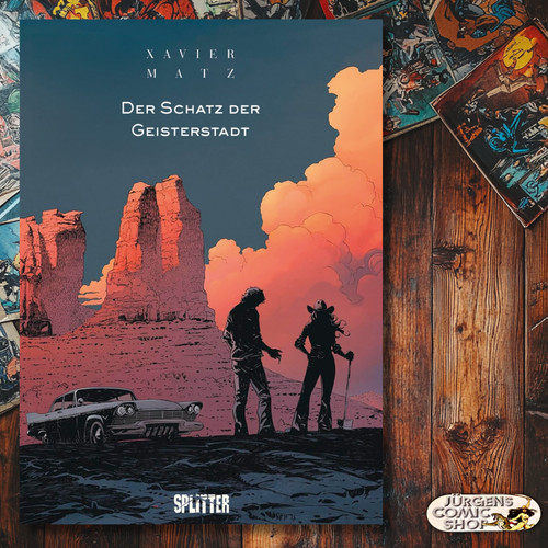 Der schatz - schatz, geisterstadt