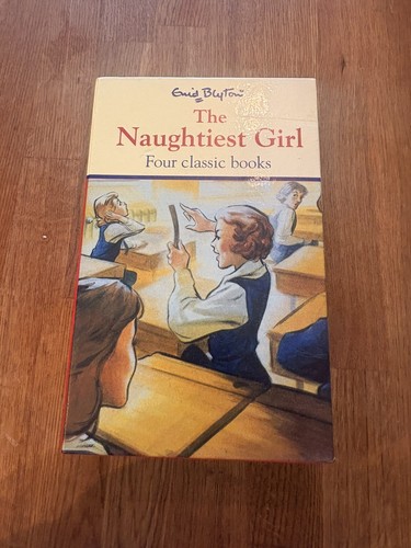 Naughtiest girl enid - girl-, blyton