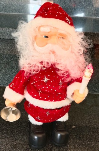 Tanzender weihnachtsmann - tanzender,