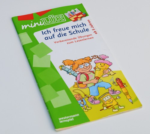 Minilük ich freu - ich, auf