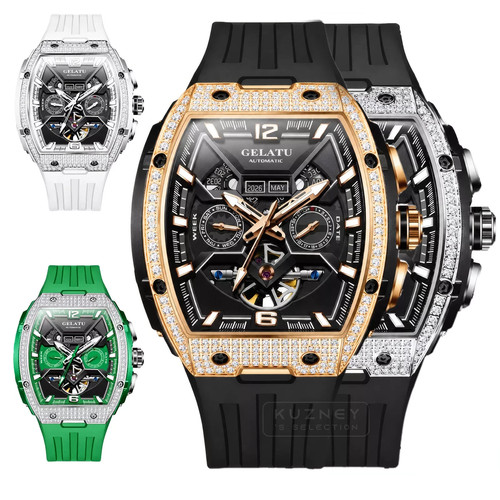 Luxus automatik uhr - luxus,