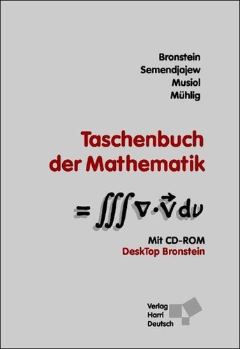 Taschenbuch der mathematik - mathematik, i