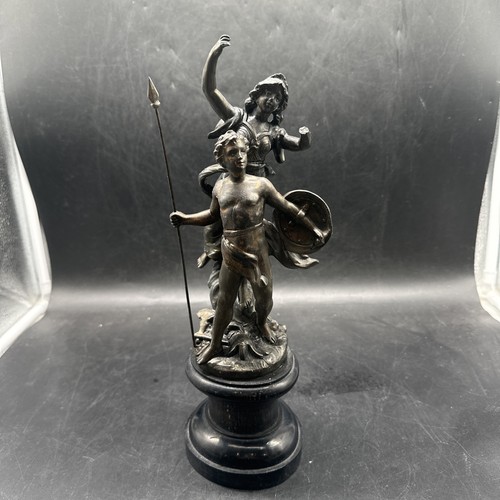 Antike skulptur aus spritzguss - aus,