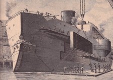 Anbringen der Panzerplatten am