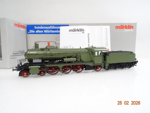 Märklin 37114 dampflok - märklin,