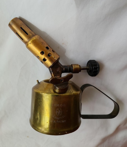 Alte benzin lötlampe - benzin, g