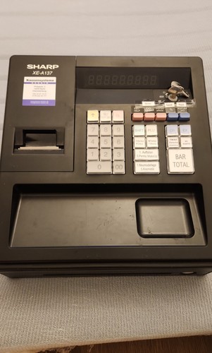 Sharp a137 - sharp, xe-a137