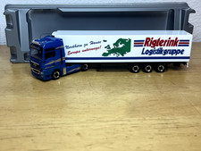 Herpa 297745 MAN TGX XXL Kühlkoffer-Sattelzug Rigterink Nordhorn Sondermodell