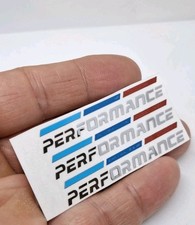 3x bmw m Emblem Logo Aufkleber Metall sticker Schlüssel spiegel innen Konsole 