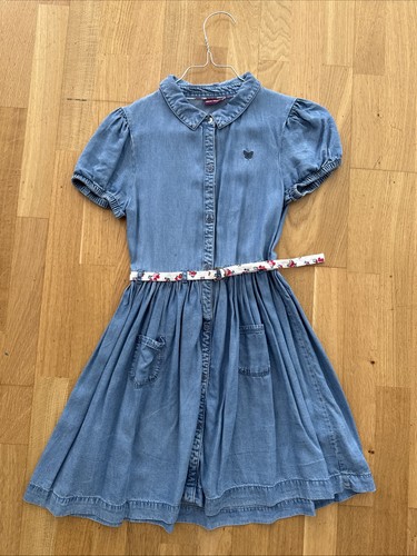 Jeans kleid für mädchen - kleid,