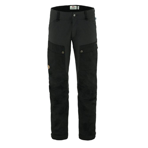 Fjallraven keb trousers - trousers, black