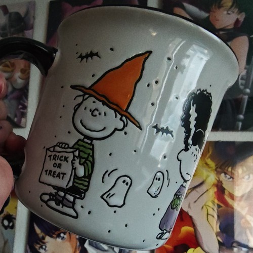 Peanuts snoopy tasse halloween - snoopy,
