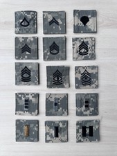 15 US ARMY Military Rank