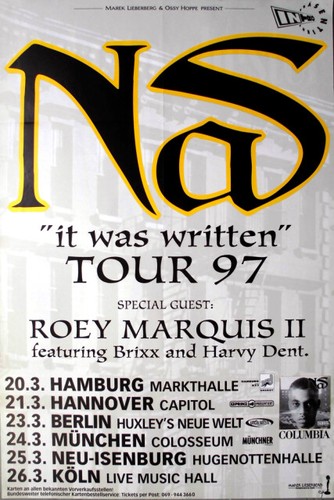 Nas 1997 plakat - -,