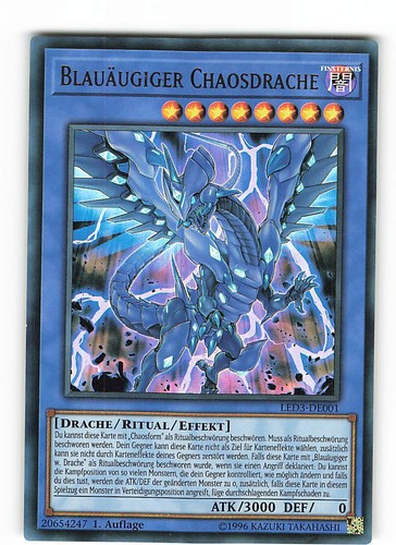 Yugioh blauäugiger - yugioh,