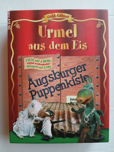 Augsburger puppenkiste urmel - augsburger,