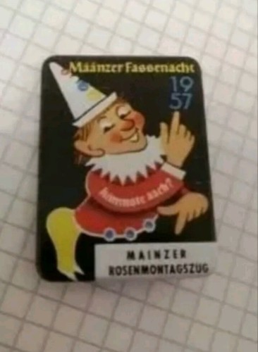 Mcv zugplakette 1957 mainz - mcv,