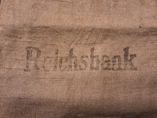 Originaler, alter Geldsack