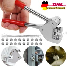 Plombenzange Bleiplombenzange