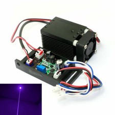 12V 405nm 300mw Violettes Laserdioden-Punktmodul für UV-härtendes 3D-Drucken