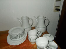 kaffeeservice 6 personen gebraucht mit Platinrand