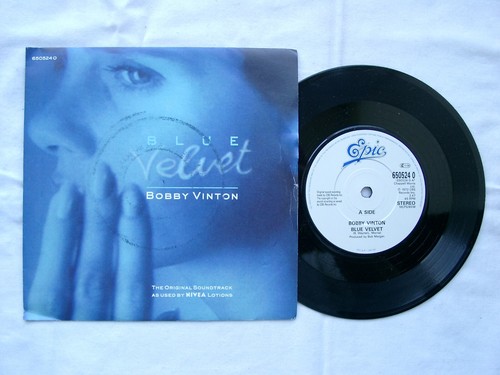 Bobby vinton blue velvet - vinton,