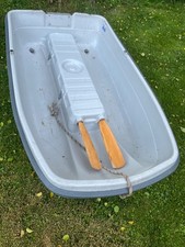 Terhi Baby Fun Motorboot Beiboot Dingi Tender, unsinkbar, nur 52kg