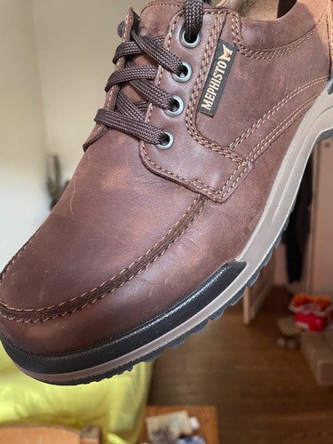 Mephisto charles leather derby - mephisto,