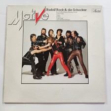 Rudolf Rock & Die Schocker - Motive - VINYL 12" LP