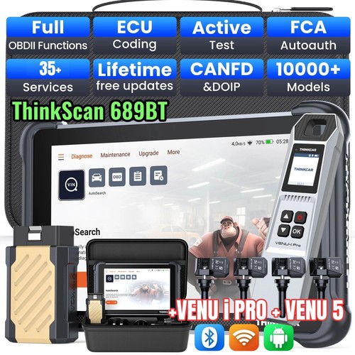 Thinkcar 689bt kfz - kfz, obd2
