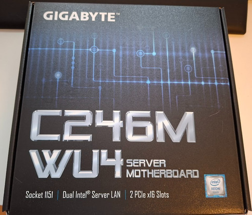 Gigabyte c246m wu4 server - gigabyte, c246m-wu4