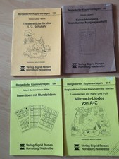 4 Mappen Bergedorfer