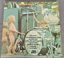 Various – Woodstock Two - DoLP, FOC - Atlantic 60 002 - Hendrix, Baez, Mountain