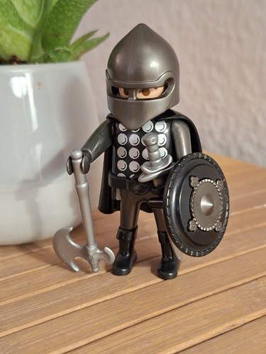 Playmobil schwarzer ritter - schwarzer,