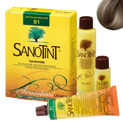 Sanotint haarfarbe sensitive - sanotint,
