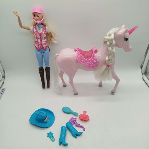 Mattel barbie reiterin - barbie,