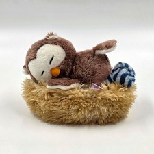 Nici Eule Oscar schlafend im