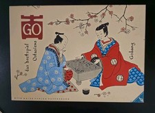 VINTAGE Go - Gobang - das Brettspiel Ostasiens Otto Maier Ravensburg  -TOP