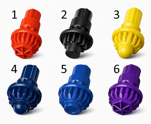 Beyblade bits - x, –