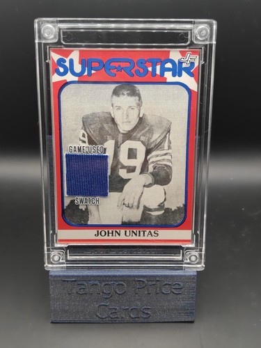 Jersey fusion john unitas - john, game