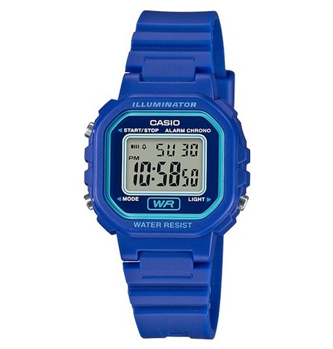 Casio digitaluhr kinder blau - casio,