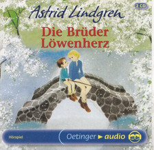 Die Brüder Löwenherz,Astrid Lindgren,Hörspiel,2 CD´s