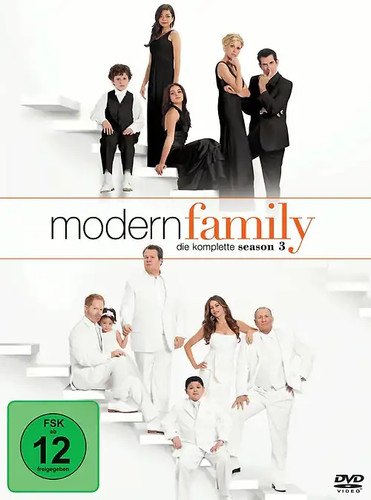 Modern family die komplette - modern,